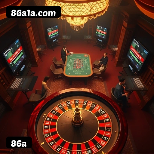 Números do app 86a em material de marketing — ilustração, não auditoria