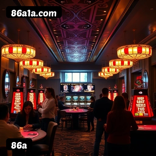 Tabela RTP dos jogos de cassino da 86a